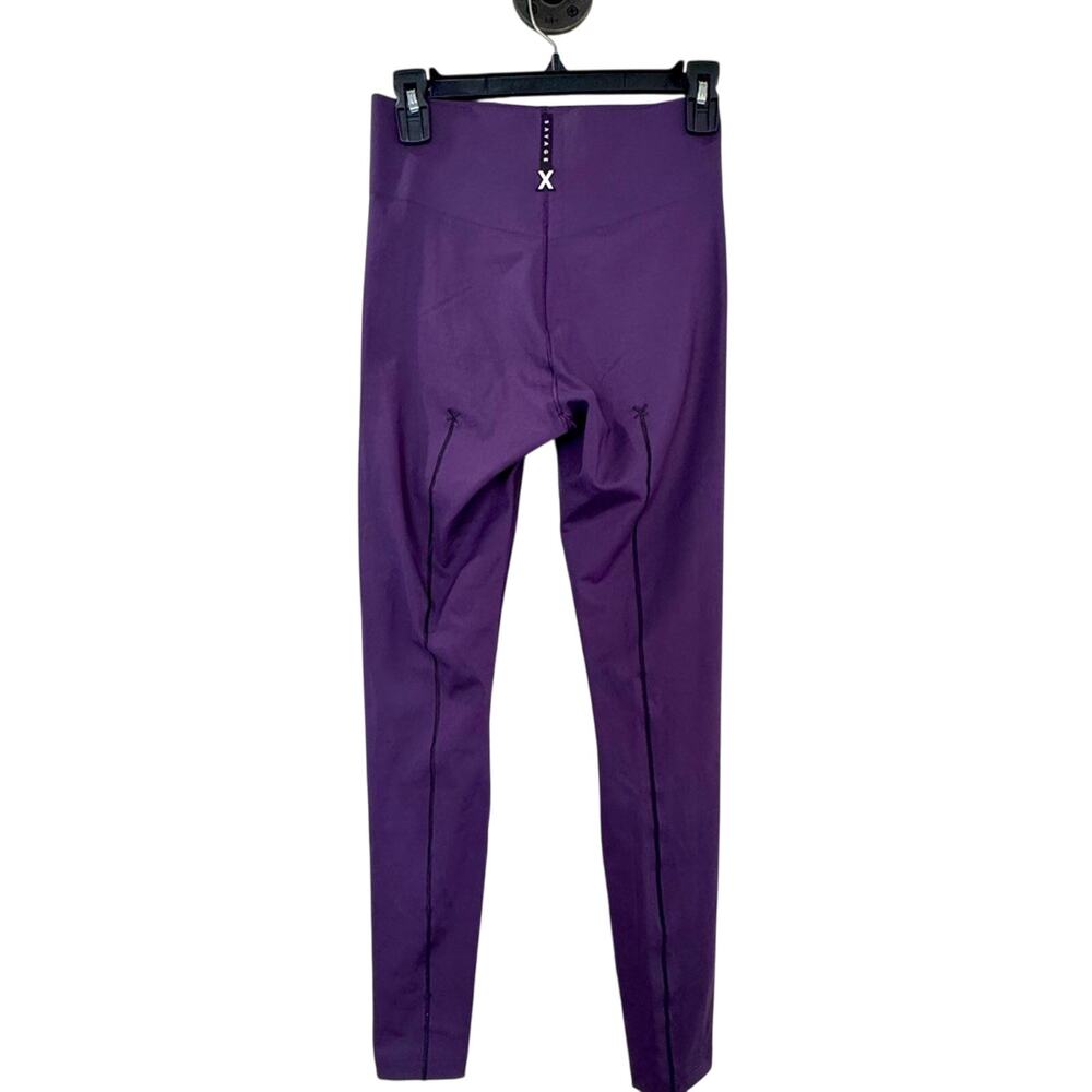 Savage x Fenty Purple Leggings WOMENS Size 8-10 Lounge Yoga Pants EUC